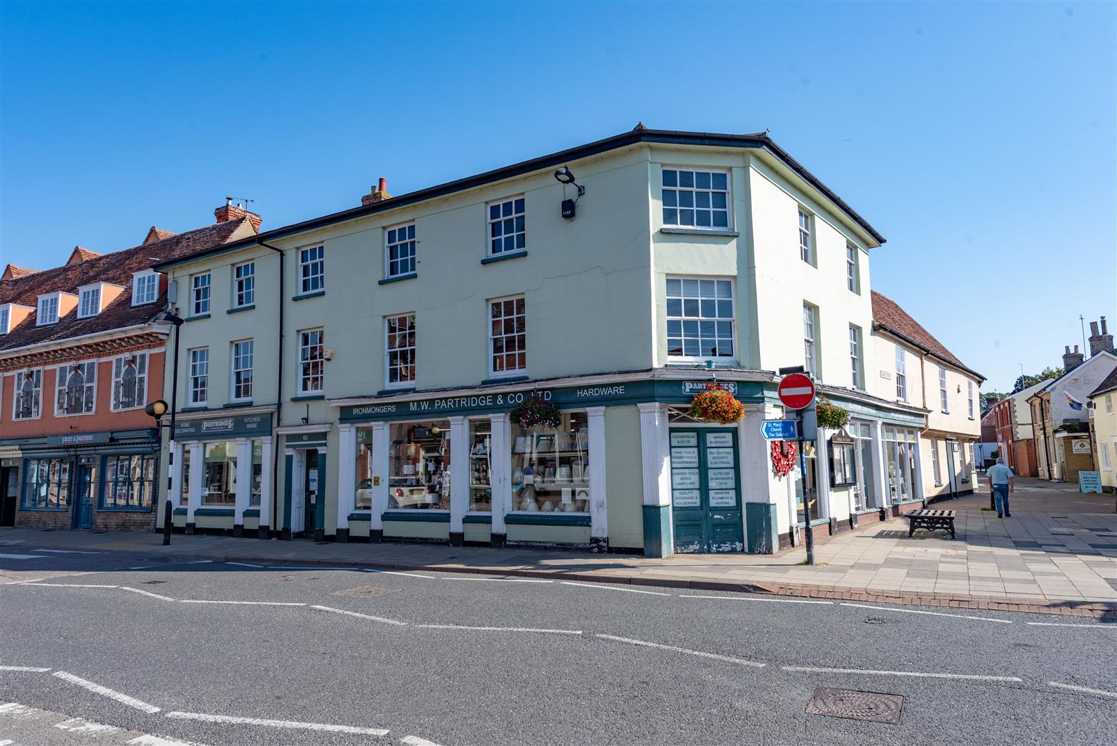 Partridges, 60 High Street, Hadleigh Robert Chapman Chapman Stickels